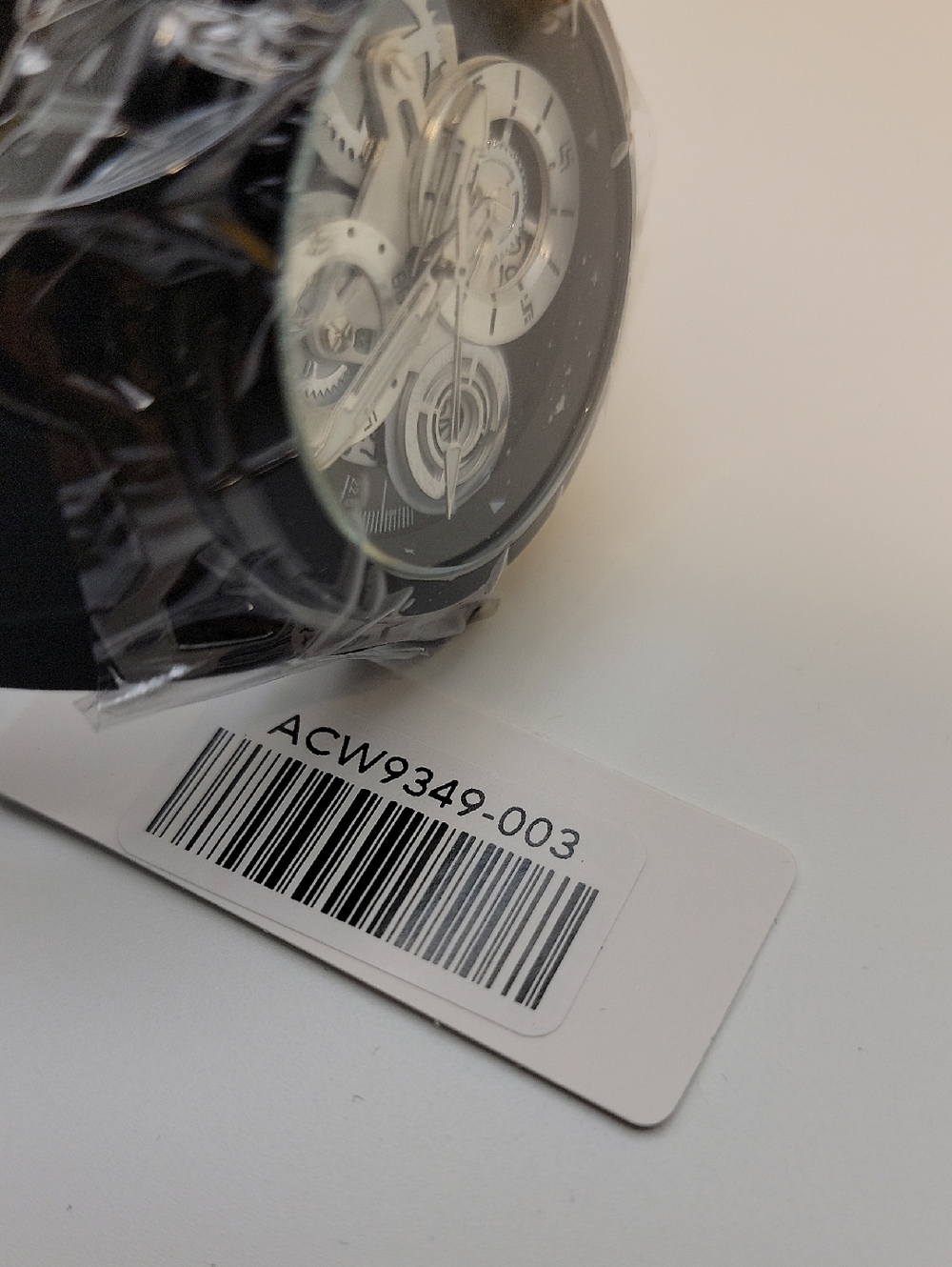 NWT Activa Drift X Invicta Men's Sport Watch - 44mm. Black Silver ACW9349-003 - Picture 11 of 12